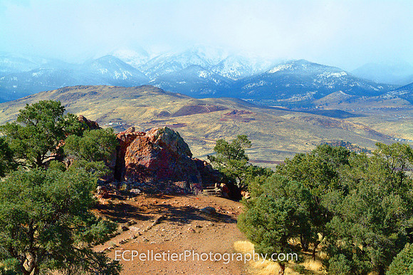 Lookout Point, Virginia City Highway, NV
