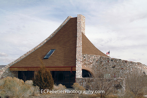 Paiute Museum Building