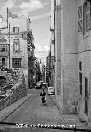 Malta street (1960's)
