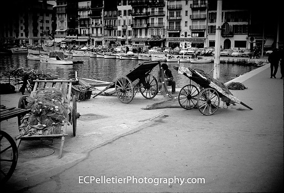 Cannes fisherman