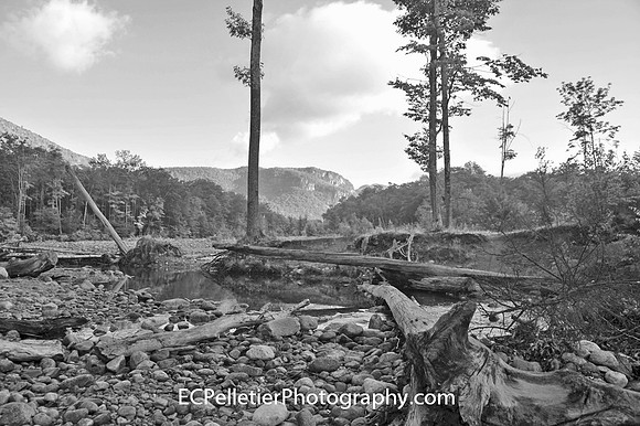 Saco River and Mt. Wiley, NH