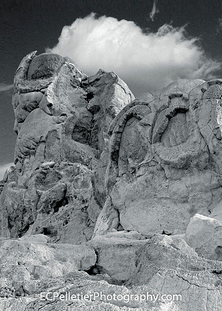 Natural structure, Pyramid Lake, NV