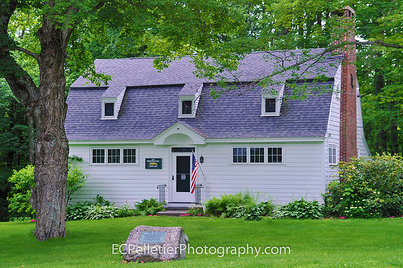 Worthington, Ma, Library
