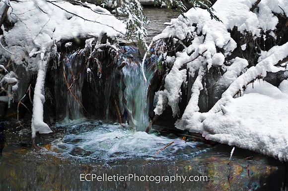 Winter's Waterfall
