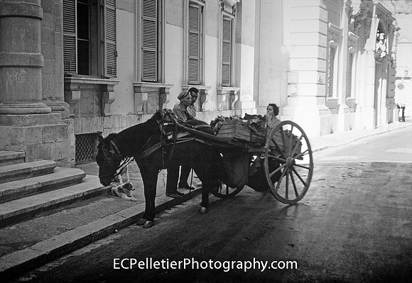 Malta street scene
