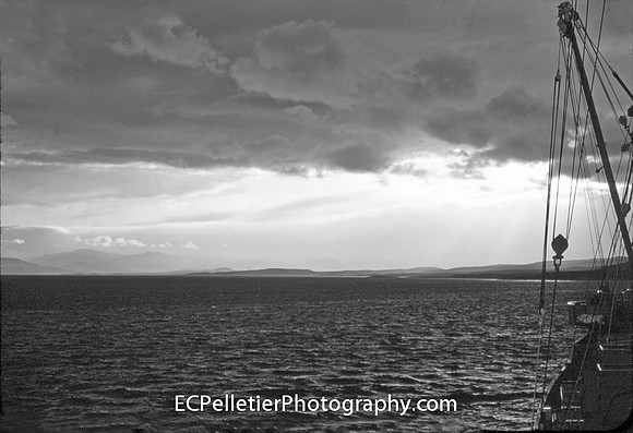 At Sea